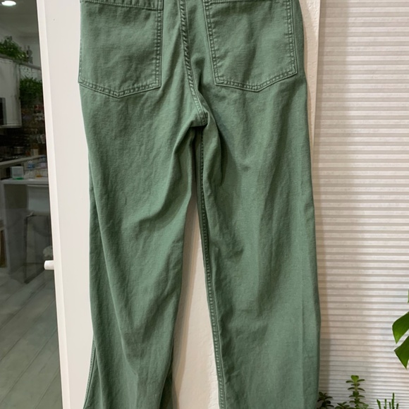 Mother | The Major Sneak Fray Pants | Size 27 | Roger That color - Picture 11 of 13